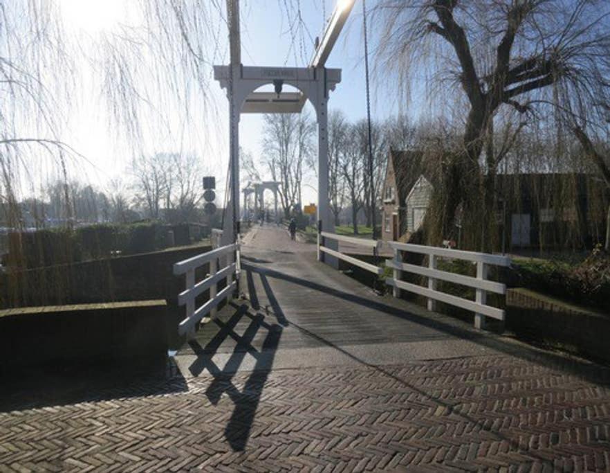 In The Old City Centre Of Edam, Unique Apartment. エクステリア 写真