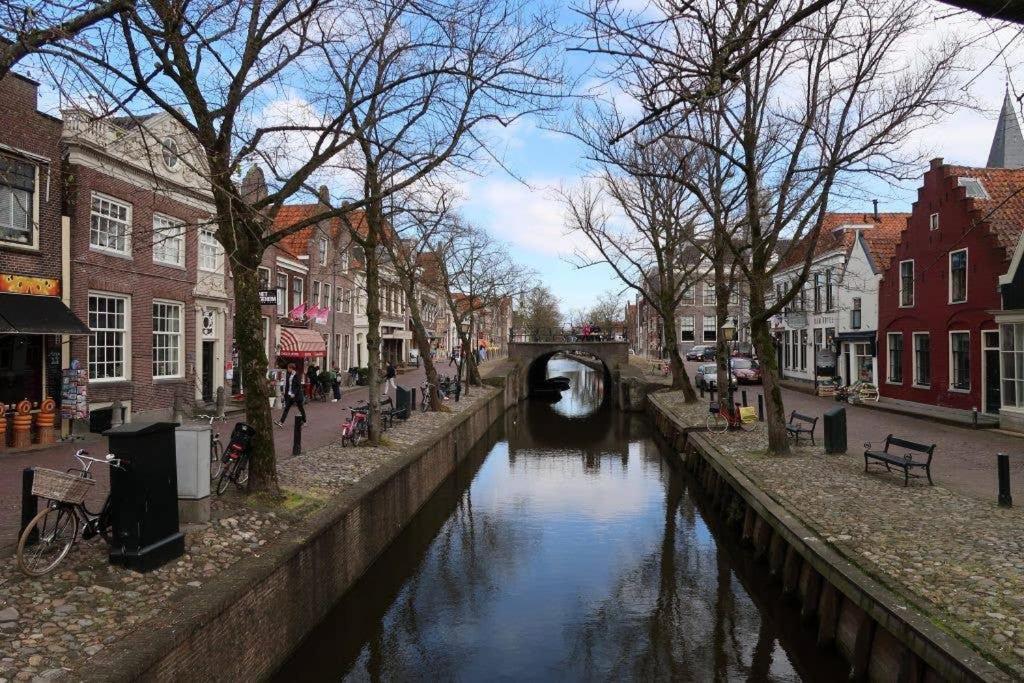 In The Old City Centre Of Edam, Unique Apartment. エクステリア 写真