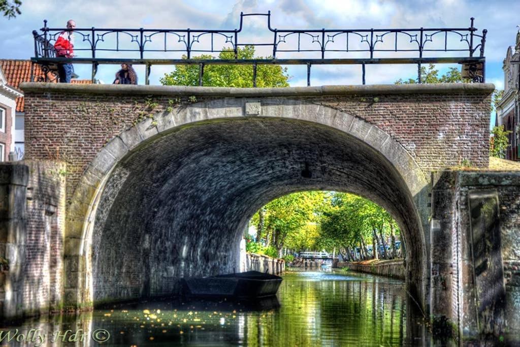 In The Old City Centre Of Edam, Unique Apartment. エクステリア 写真